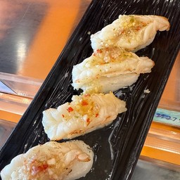 กุ้งหวานอาร์เจน ราดซีฟู๊ด