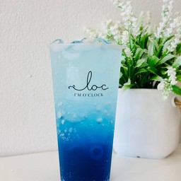 บลูฮาวายโซดา