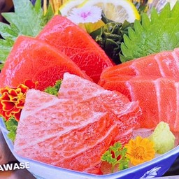 406.Honmaguro sashimi moriwase