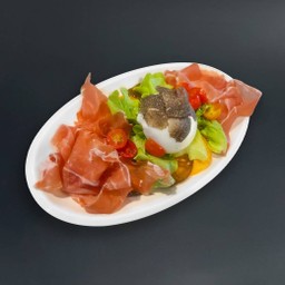 Burrata Truffle Salad
