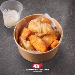 ไก่กรอบแฮชบราวน์จัง