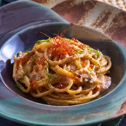 บูคาตินี ซอสเมนไทโกะ