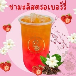 ชามะลิสตรอว์เบอร์รี่