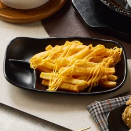 เฟรนช์ฟรายส์บาร์บิคิวชีส 