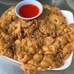 ไข่เจียวหมูสับ(กับข้าว)