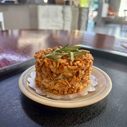 Coffee Genoa Cake