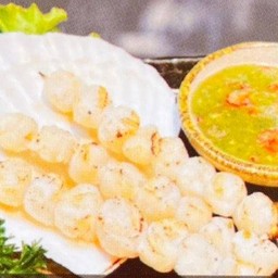 3047.Mini Hotate Yaki (seafood sauce)
