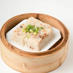 ขนมผักกาด นึ่งหน้ากังป๋วย ( ติ่มซํา / Dim sum )