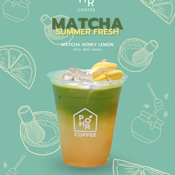 Matcha Honey Lemon