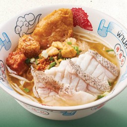 ก๋วยเตี๋ยวเนื้อปลาเก๋า
