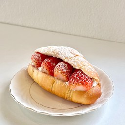 Strawberry Shio Pan