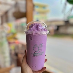 เผือกหอม ปั่นนมสด