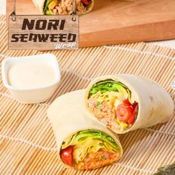 Spicy Tuna Salad Nori Wrap with Mayonnaise (L)