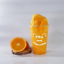 น้ำส้ม สมูทตี้