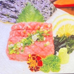 7805.Maguro negi tataki