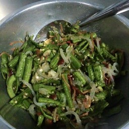 ตำถั่วหนังหมู