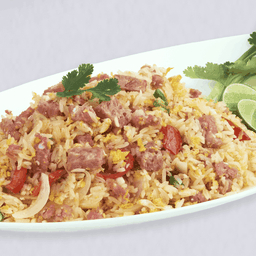 ข้าวผัดแหนม (ใหญ่)