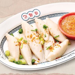 ลูกชิ้นปลาลักบี้ลวกจิ้ม