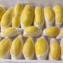 ทุเรียนแกะเนื้อ พร้อมทาน ครึ่งกิโล
