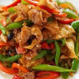 พริกหยวกผักหมู