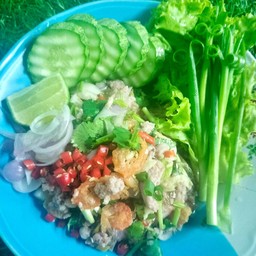 ยำเส้นแก้ว-คีโต keto