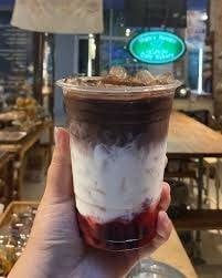 โกโก้สตอเบอรี่นมสด