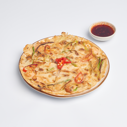 18.พาจอน ซีฟู้ด (พิซซ่าเกาหลีหน้าซีฟู้ด)