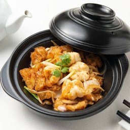 กุ้ง และกระเพาะปลาแห้งสไตล์แต้จิ๋ว (M)