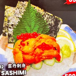 412.Uni sashimi