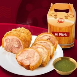 ชาชูหมูกรอบ
