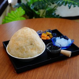 บิงซูไดยูลำไย Set ll (บิงซูลำไย/ทาโร่บอล/วุ้นมะพร้าว)