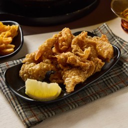 หนังไก่กรอบ