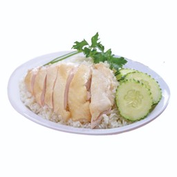 เฮียซี ข้าวมันไก่ ต้มเลือดหมู โคตรกระเพรา - ลาดหลุมแก้ว ปทุมธานี