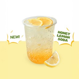 Honey Lemon Soda