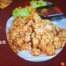 เอ็นข้อไก่ทอด