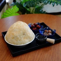 บิงซูลำไยไดยู (พุทรา/ลำไย)