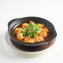 ซุปกระเพาะปลาแห้งน้ำแดง (Per Person)