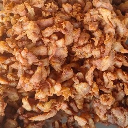 ข้าวเหนียวไก่ทอดกระเทียม