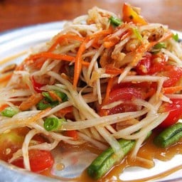 ส้มตำไทย ระบุความเผ็ด