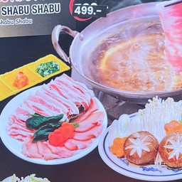 212. Kurobuta Shabu Shabu