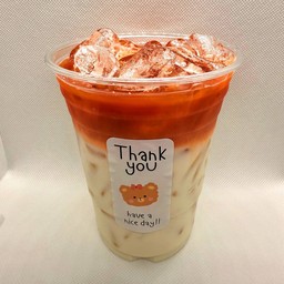 ชาไทยลาเต้