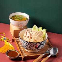 ข้าวมันไก่