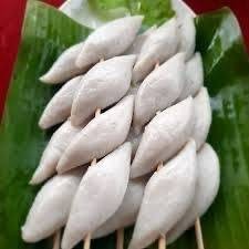 ลูกชิ้นปลารักบี้ขาวทอด