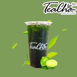 ชาเขียวมะนาว