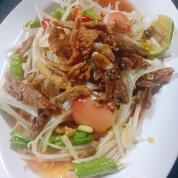 ตำปลากรอบ