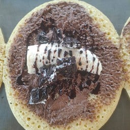 นูเทลล่า + กล้วย + โอริโอ้