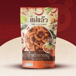 น้ำพริกกากหมูแม่แอ๊ว รสต้มยำ