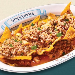 เกี๊ยวทอดต้มยำแซ่บ