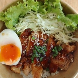 ข้าวไก่เทอริยากิ บางม่วง
