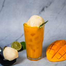 Fresh mango float